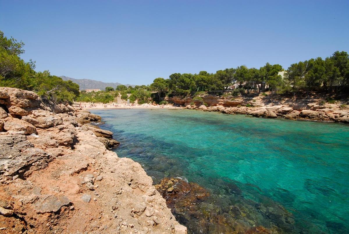 Villa Voor 8 Personen Met Zwembad Calafat Esterno foto