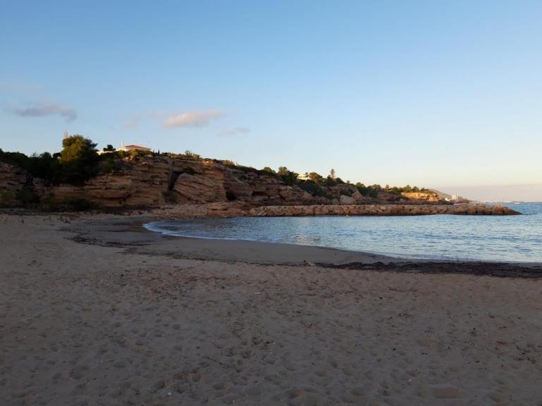 Villa Voor 8 Personen Met Zwembad Calafat Esterno foto