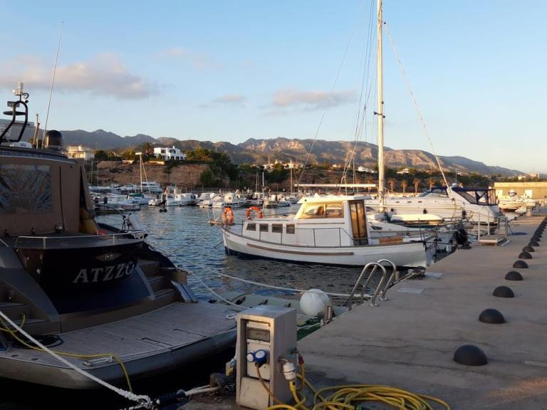 Villa Voor 8 Personen Met Zwembad Calafat Esterno foto