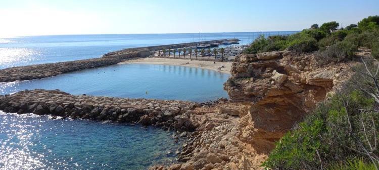 Villa Voor 8 Personen Met Zwembad Calafat Esterno foto