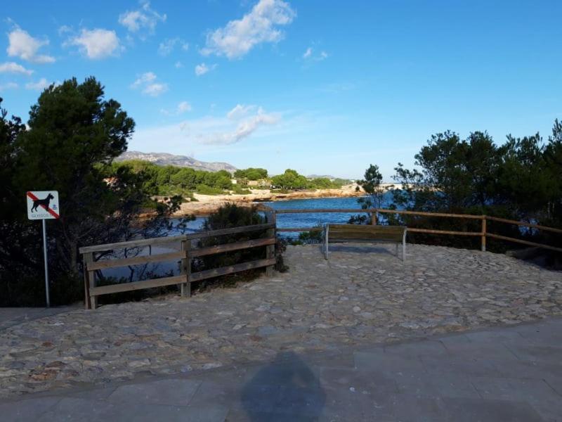 Villa Voor 8 Personen Met Zwembad Calafat Esterno foto