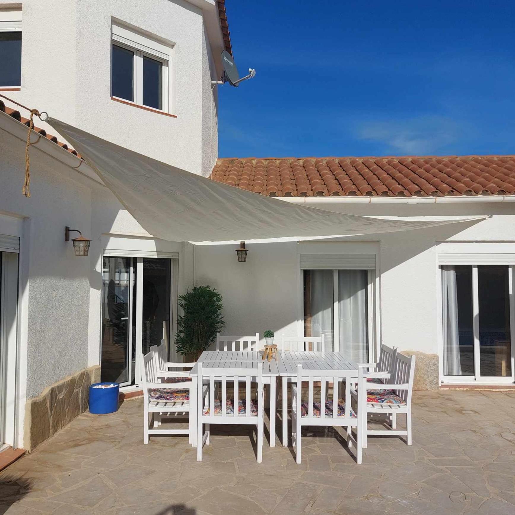 Villa Voor 8 Personen Met Zwembad Calafat Esterno foto