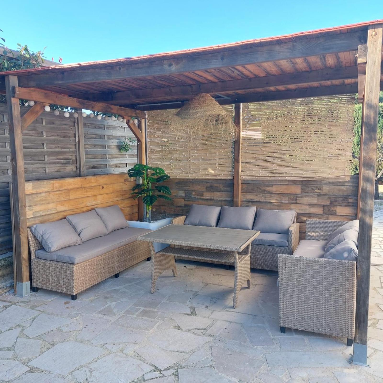 Villa Voor 8 Personen Met Zwembad Calafat Esterno foto