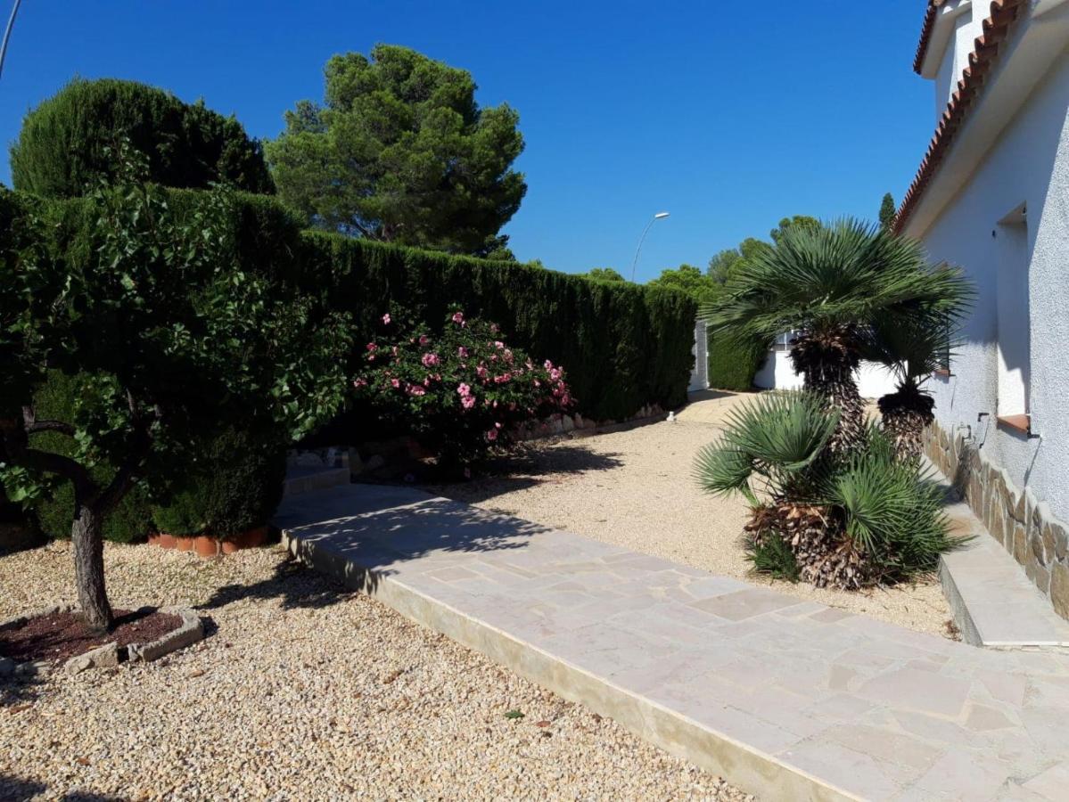 Villa Voor 8 Personen Met Zwembad Calafat Esterno foto